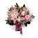 bouquet of roses and alstromerias. Saratov