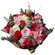 roses carnations and alstromerias. Saratov