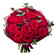 roses bouquet. Saratov