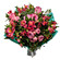 spray roses and alstroemerias. Saratov