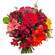 alstroemerias roses and gerberas bouquet. Saratov