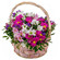 spray chrysanthemums bouquet. Saratov