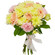 bouquet of cream roses. Saratov