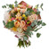 bouquet of multicolored roses. Saratov