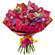 Bouquet of peonies and orchids. Saratov
