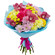 spray chrysanthemums roses and orchids. Saratov