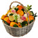 orange fruit basket. Saratov