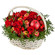 gift basket with strawberry. Saratov